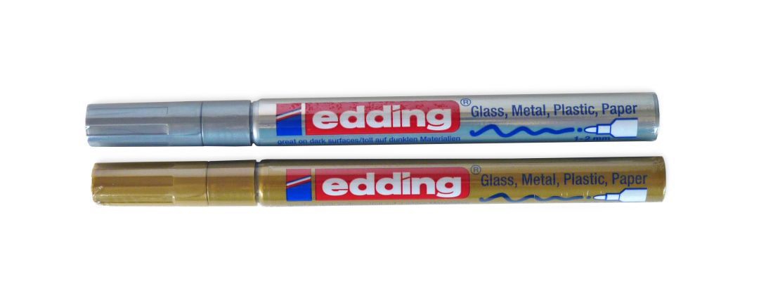 Lackmarker Edding Lackmarker Edding