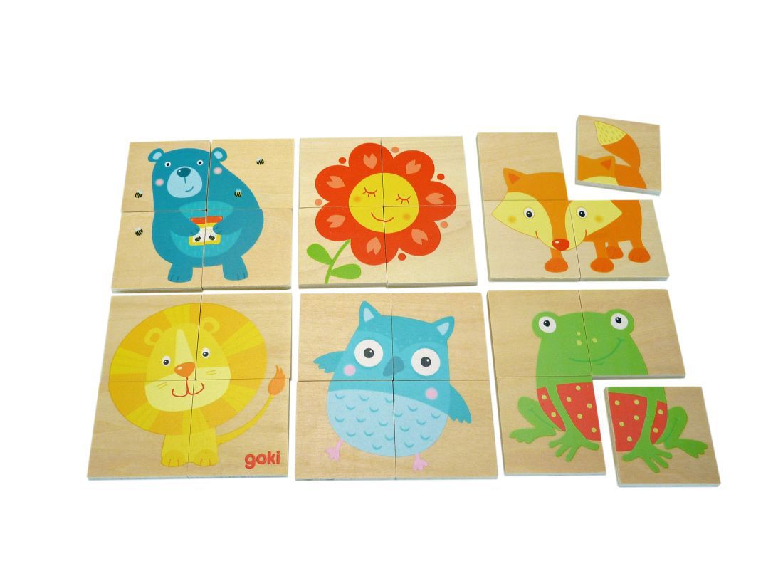 Puzzle und Memospiel Karemo Puzzle und Memospiel Karemo