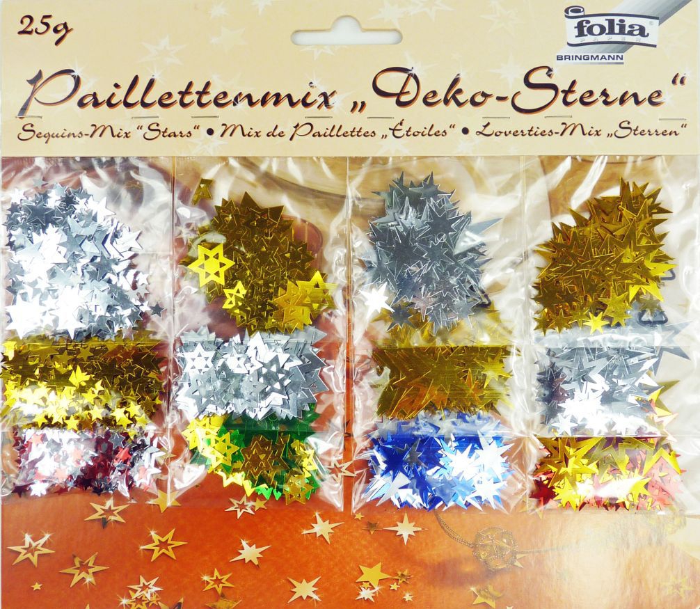 Paillettenmix Sternchen Paillettenmix Sternchen