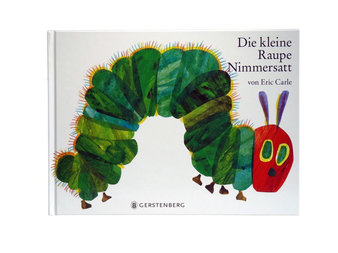 Die kleine Raupe Nimmersatt Die kleine Raupe Nimmersatt