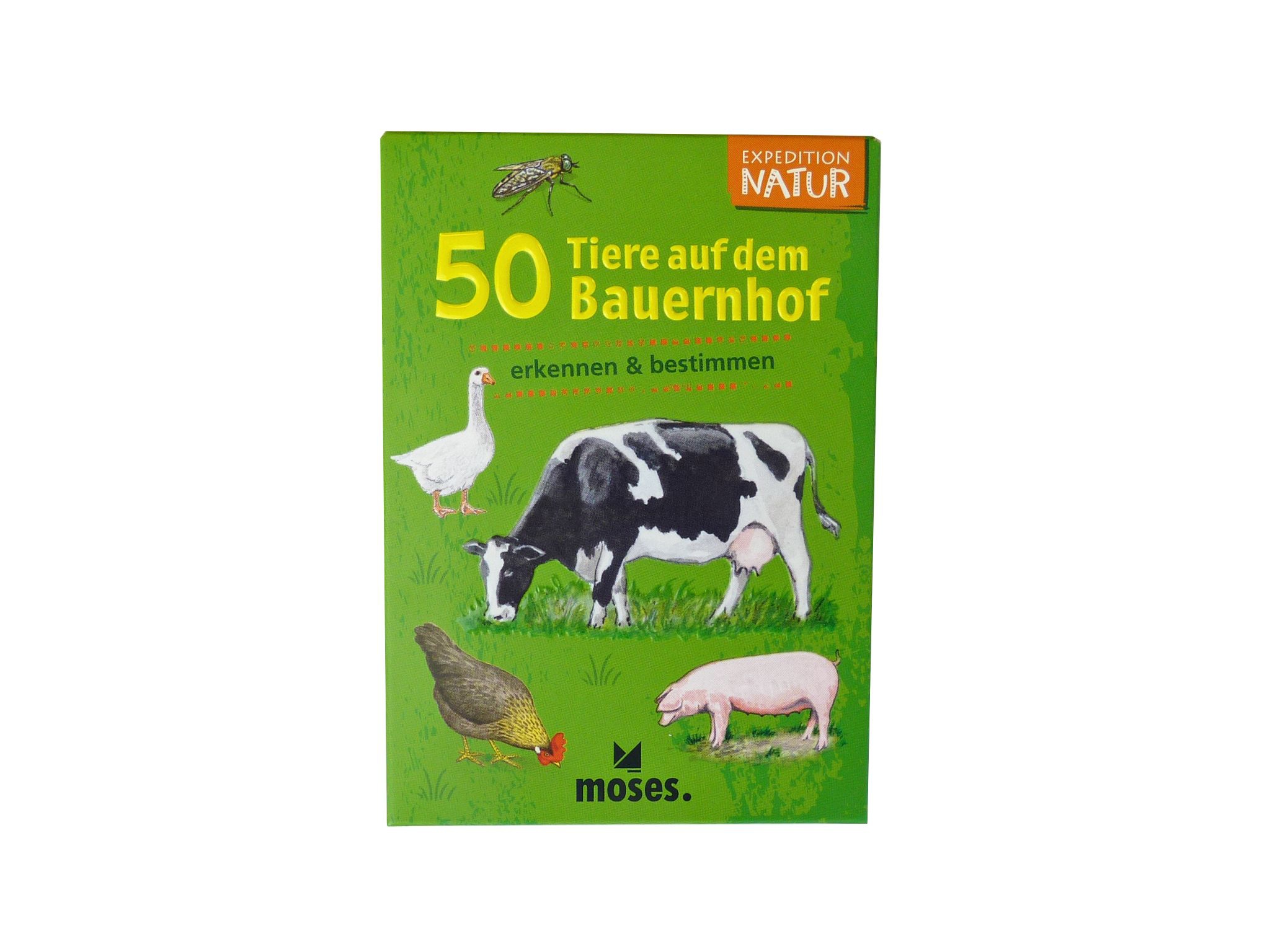 50 Tiere auf dem Bauernhof