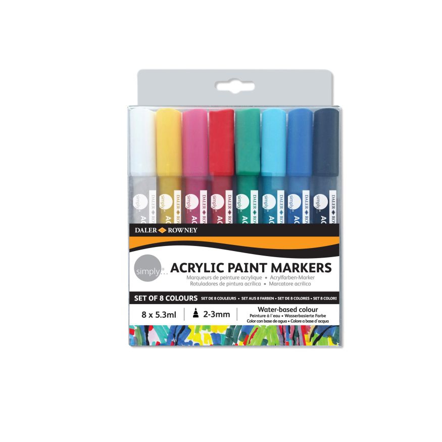 Acrylmarker Daler Rowney Acrylmarker Daler Rowney