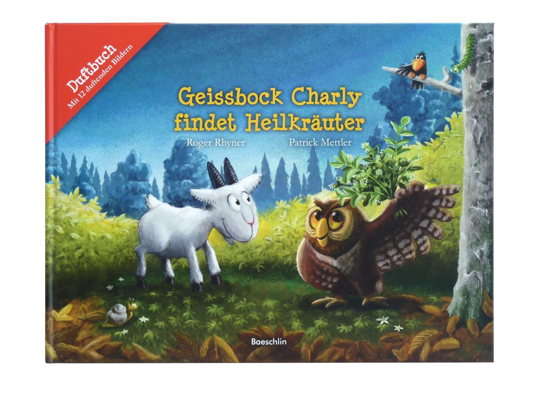 Geissbock Charly findet Heilkräuter