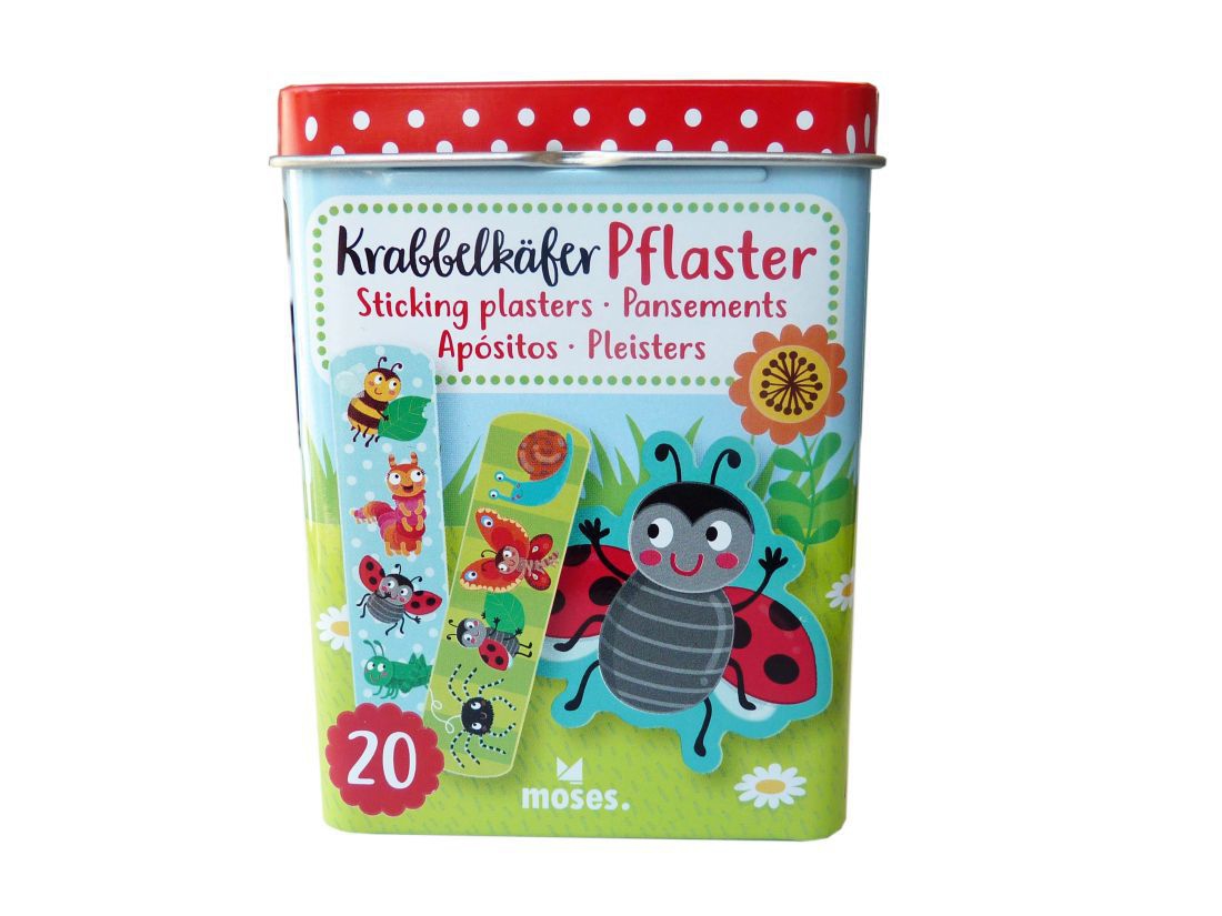 Pflaster Krabbelkäfer Pflaster Krabbelkäfer