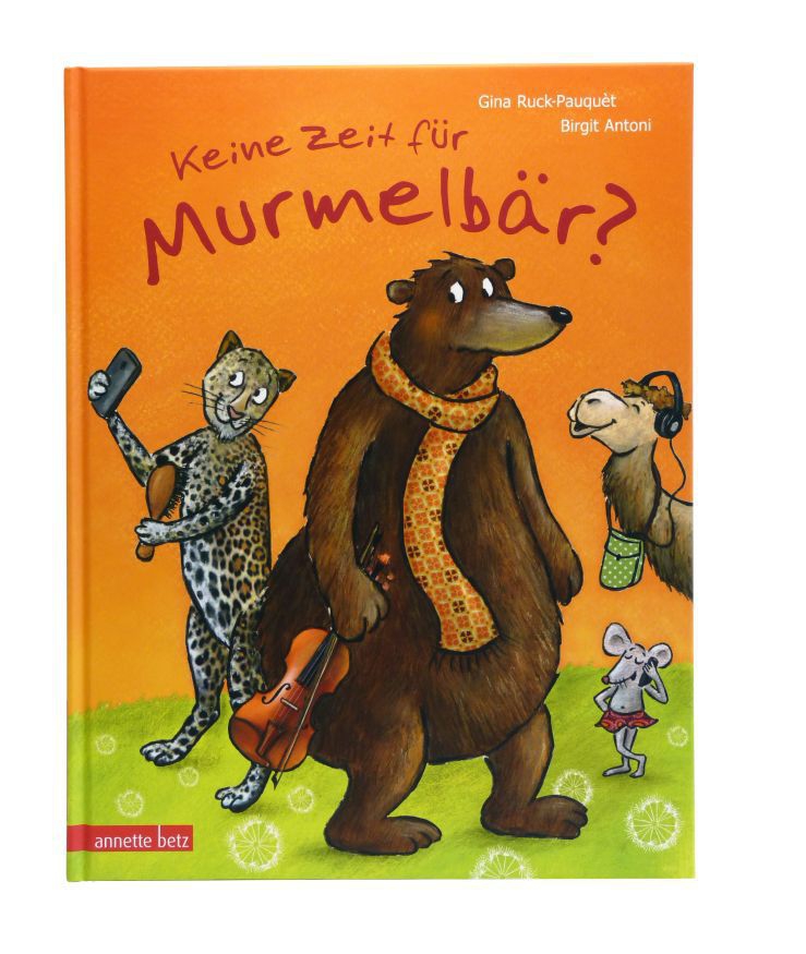 Keine Zeit für Murmelbär?
