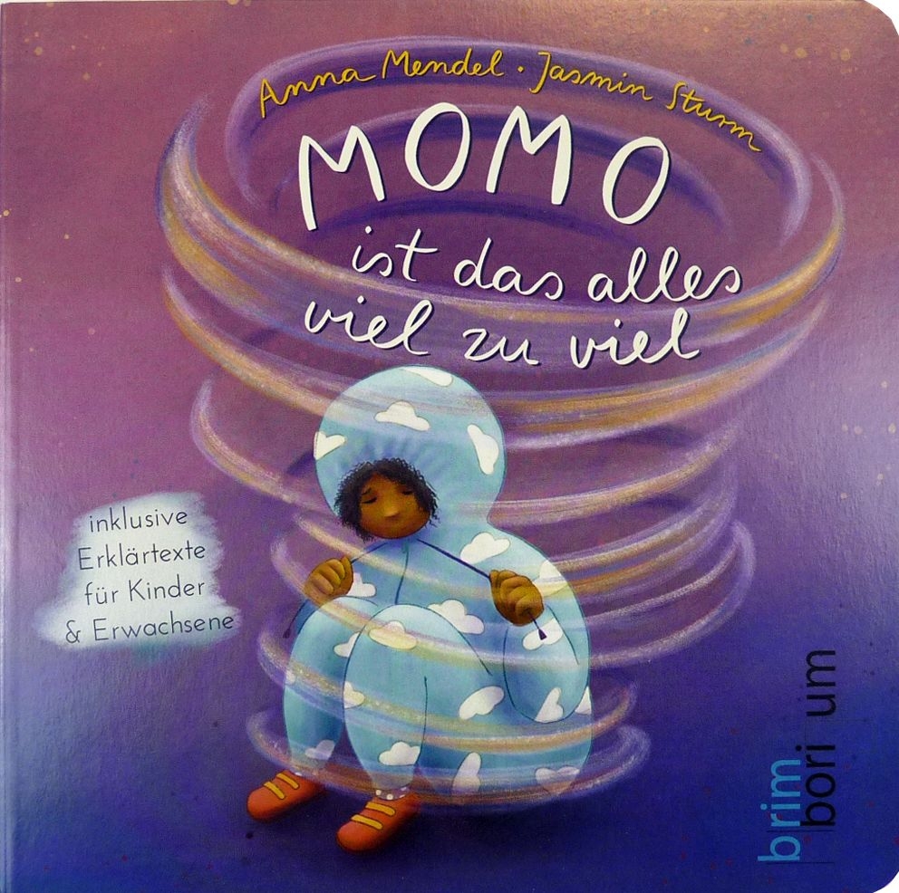 Momo ist das alles viel zu viel Momo ist das alles viel zu viel