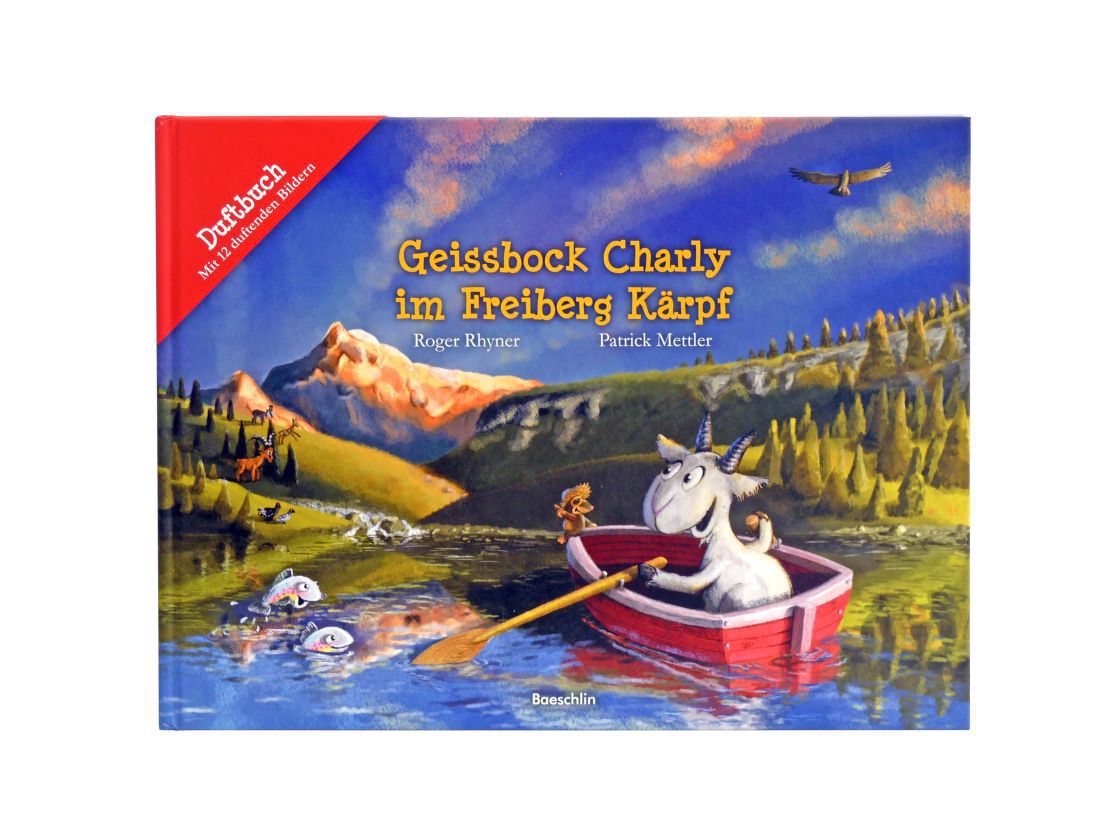 Geissbock Charly im Freiberg Kärpf