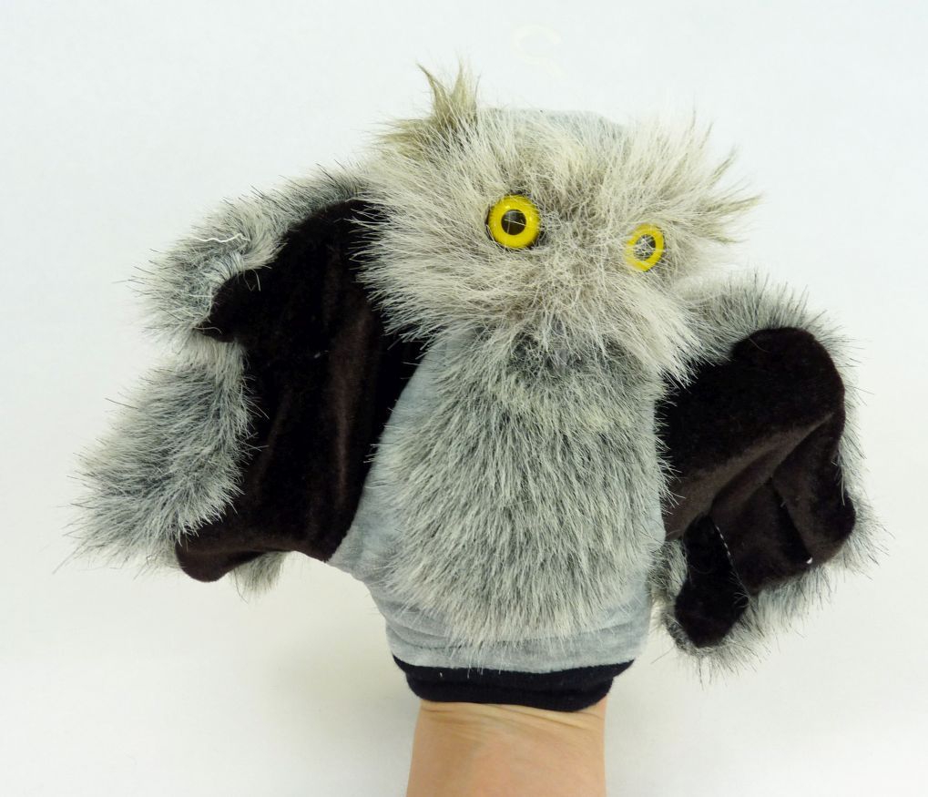 Handschuhtier Eule Handschuhtier Eule