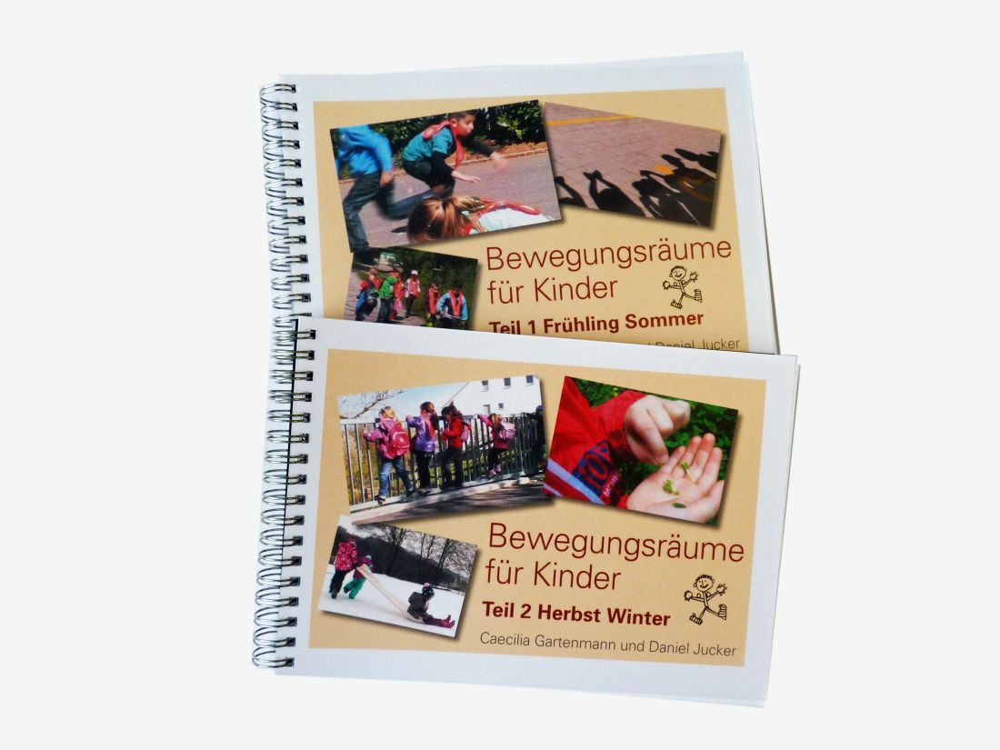 Bewegungsräume für Kinder¦Teil 1 + 2