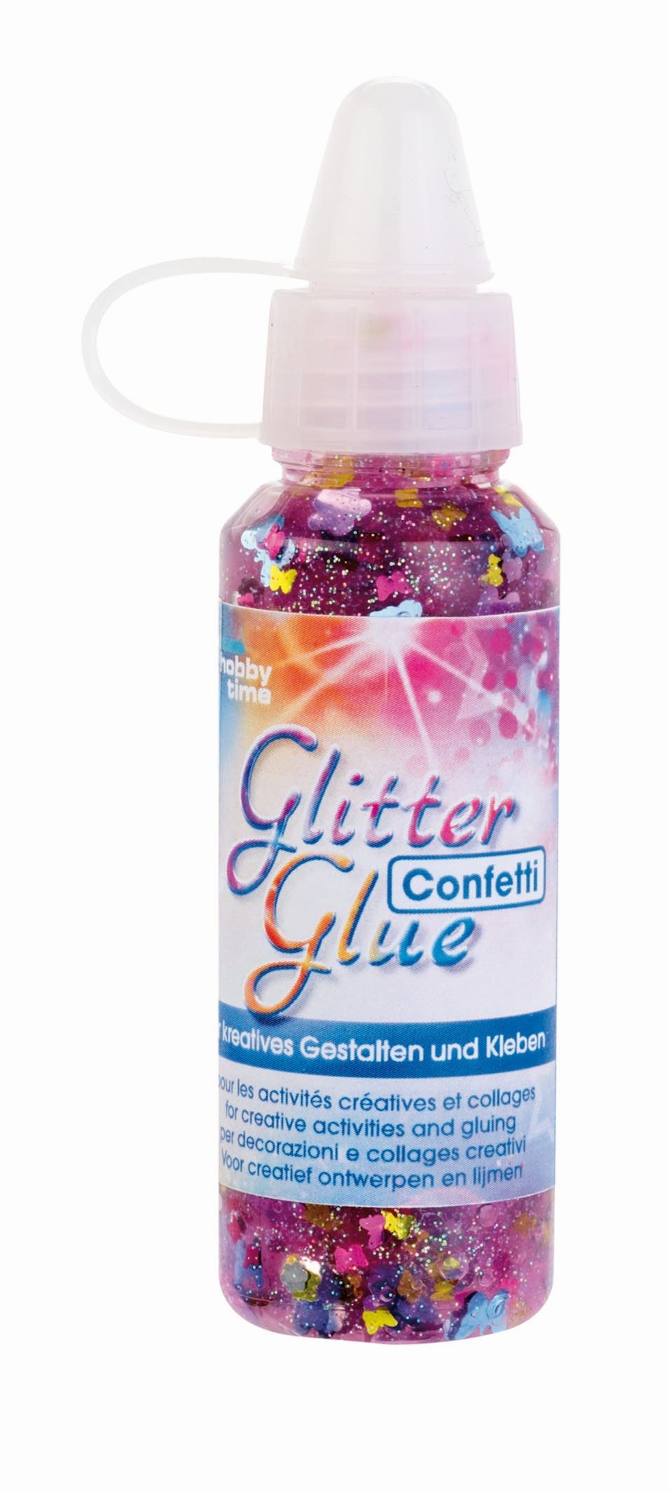 Glitterglue Pink