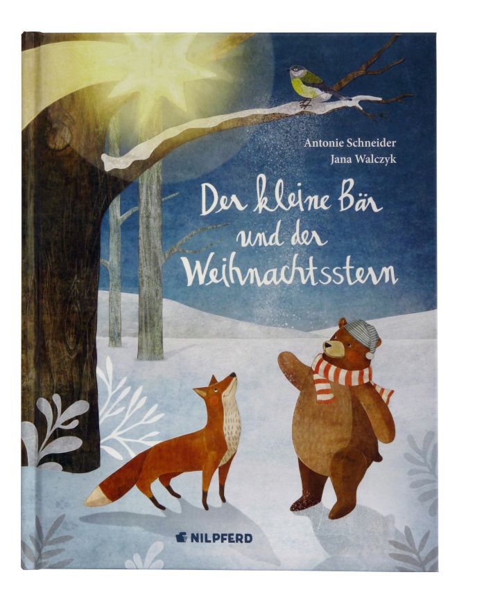 Der kleine Bär und der Weihnachtsstern