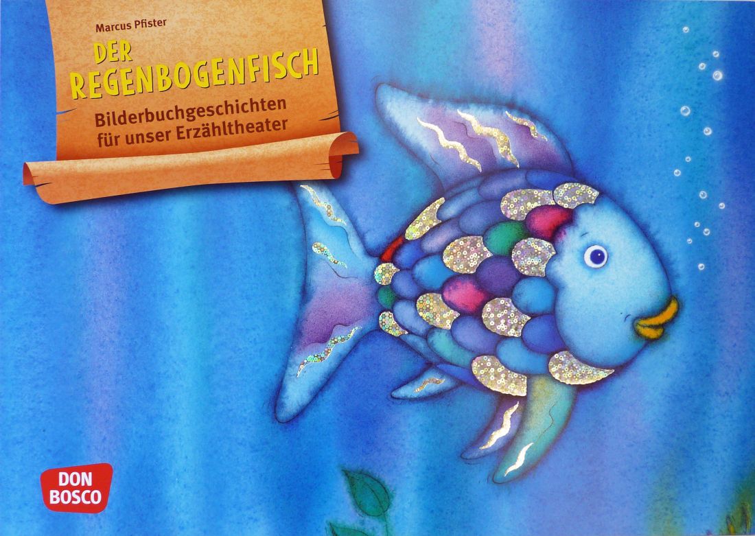 Kamishibai Bildertafeln Der Regenbogenfisch