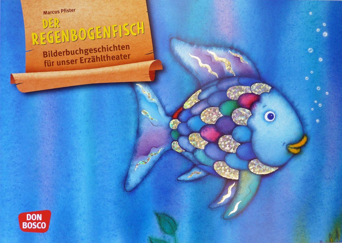 Kamishibai Bildertafeln Der Regenbogenfisch Kamishibai Bildertafeln Der Regenbogenfisch