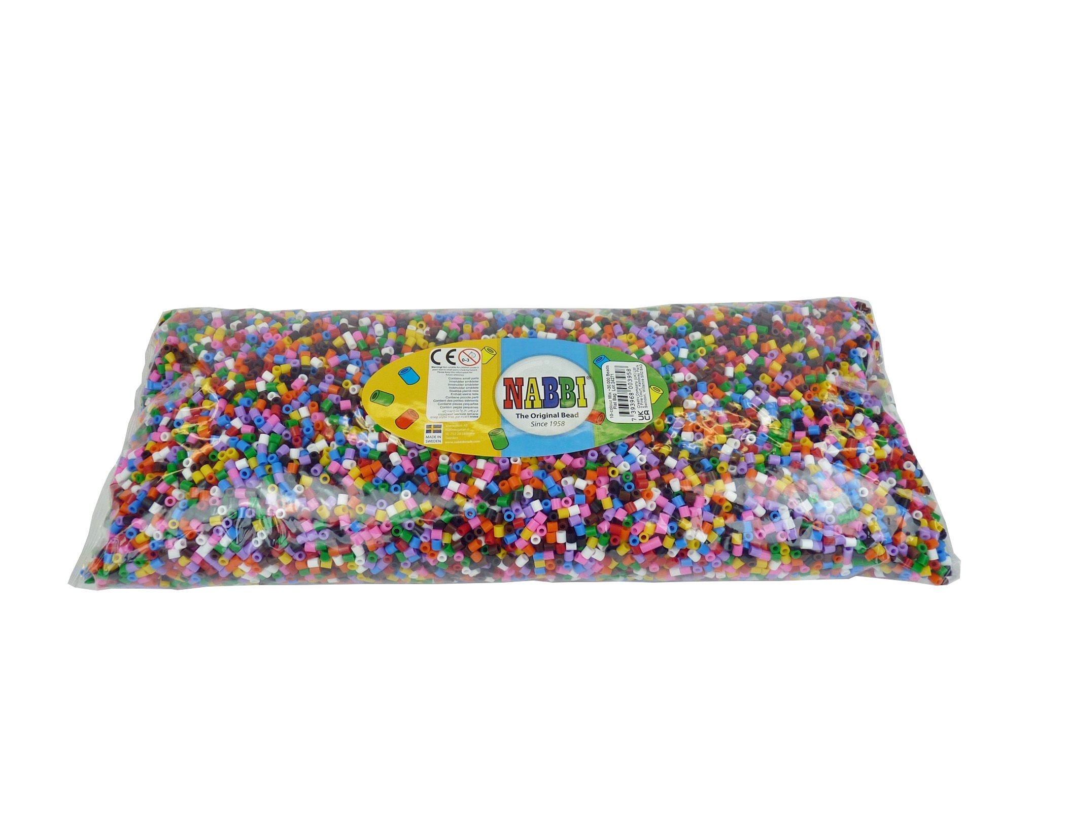 Bügelperlen Nabbi Grosspackung