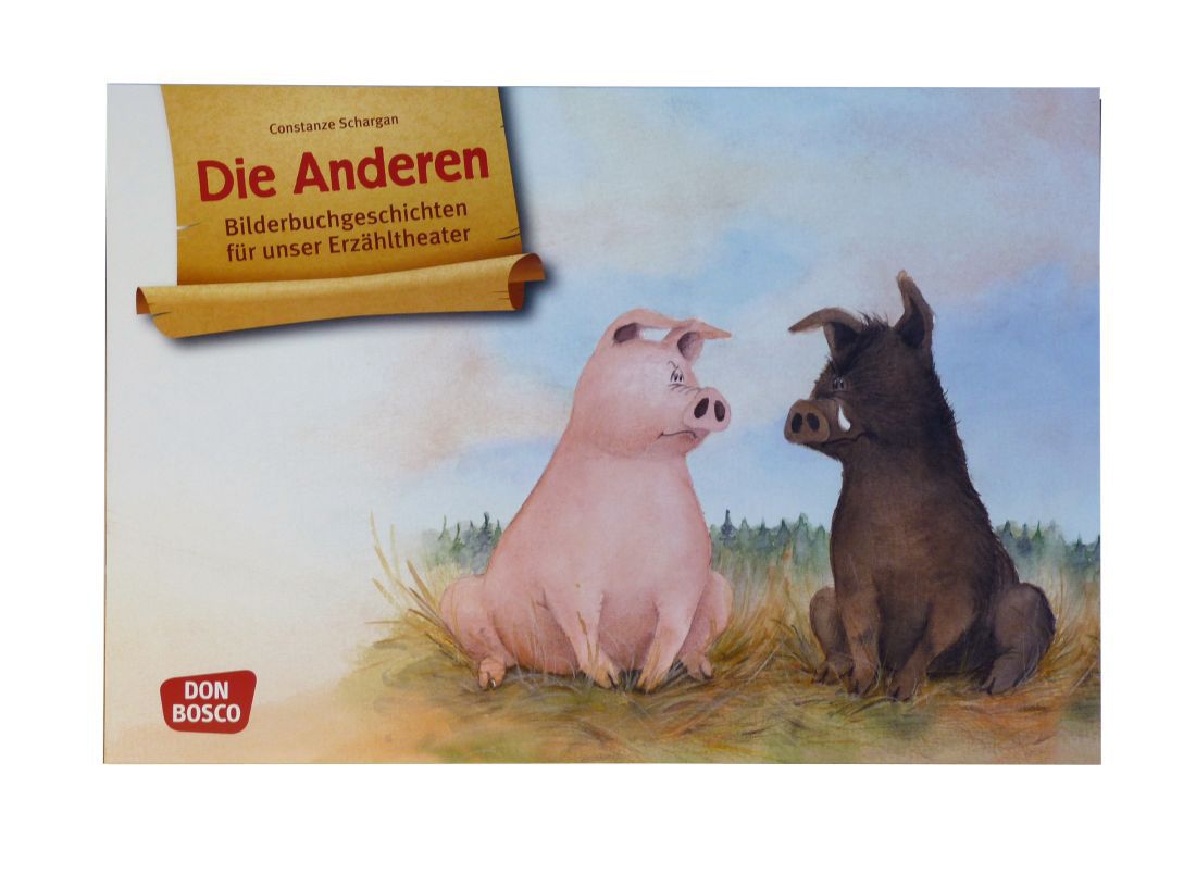 Kamishibai-Bildertafeln - Die Anderen Kamishibai-Bildertafeln - Die Anderen