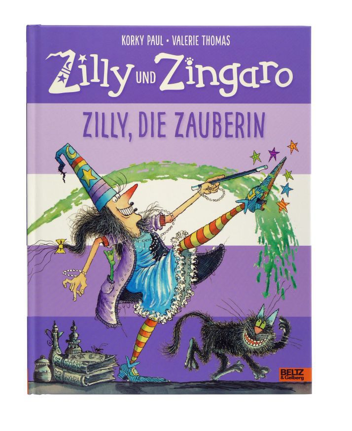 Zilly und Zingaro - Zilly, die Zauberin Zilly und Zingaro - Zilly, die Zauberin