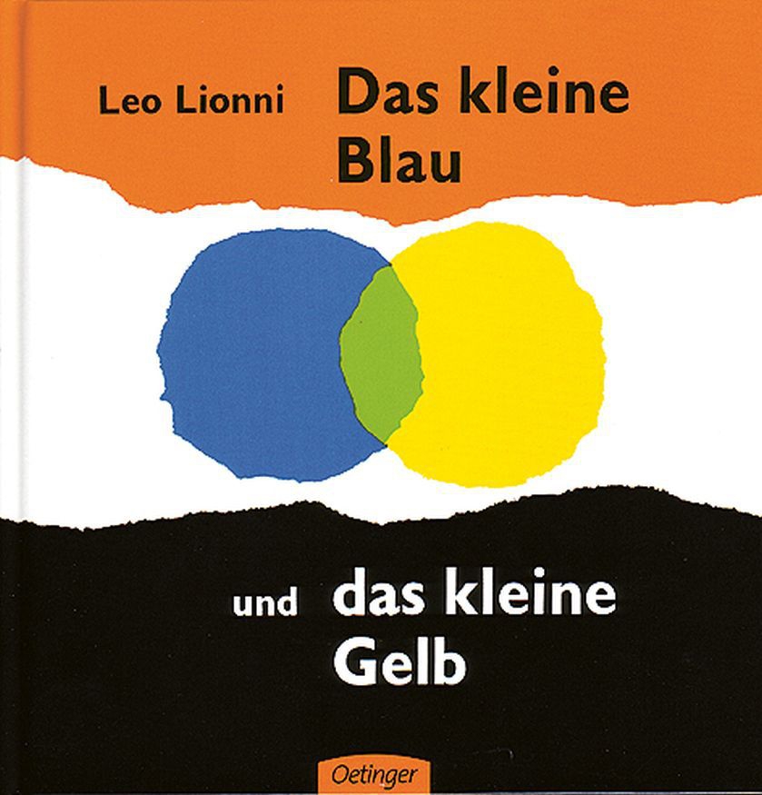 Das kleine Blau und das kleine Gelb