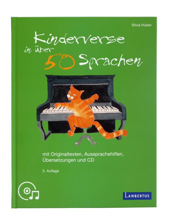 Kinderverse in über 50 Sprachen