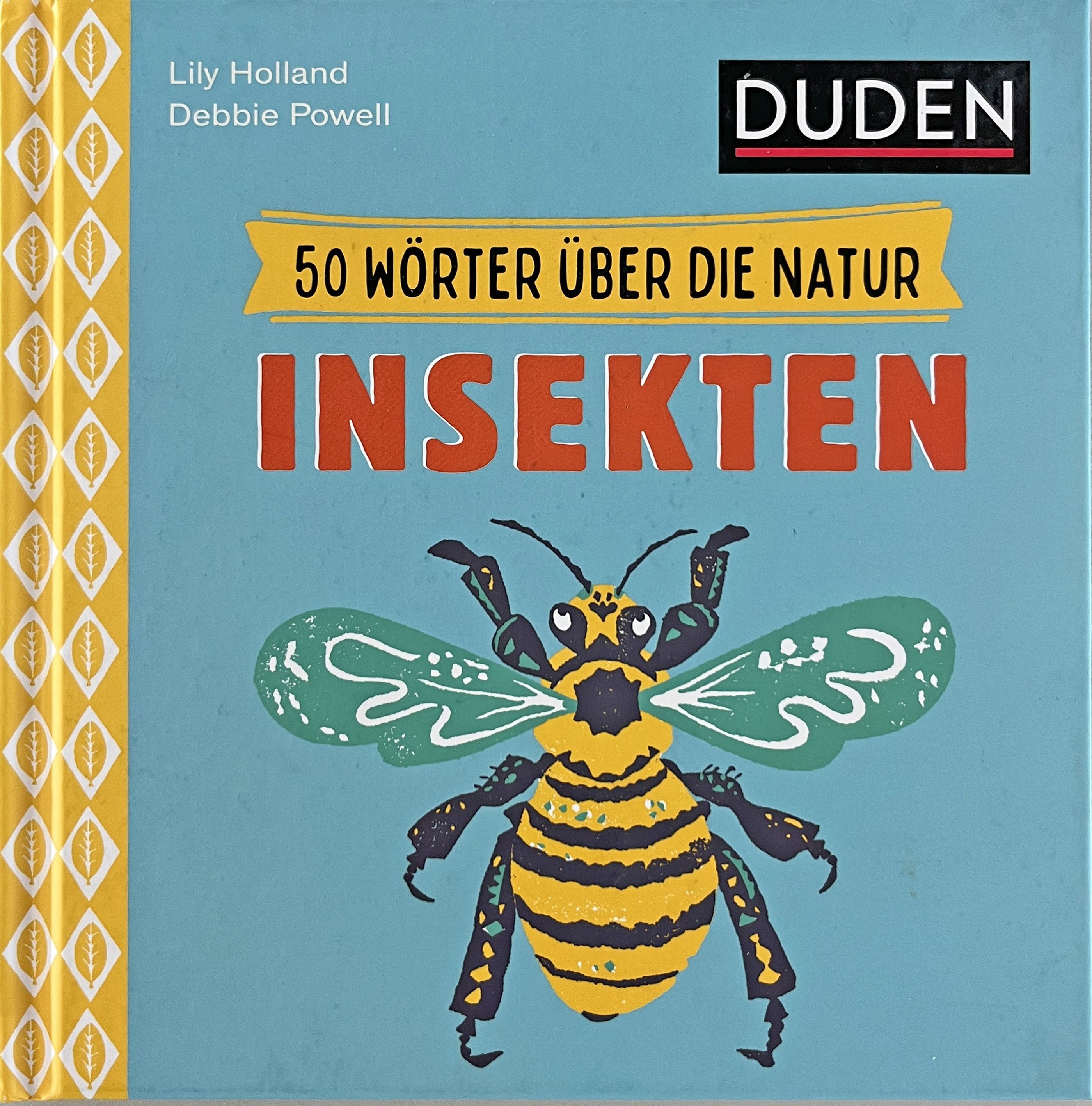 50 Wörter über die Natur - Insekten