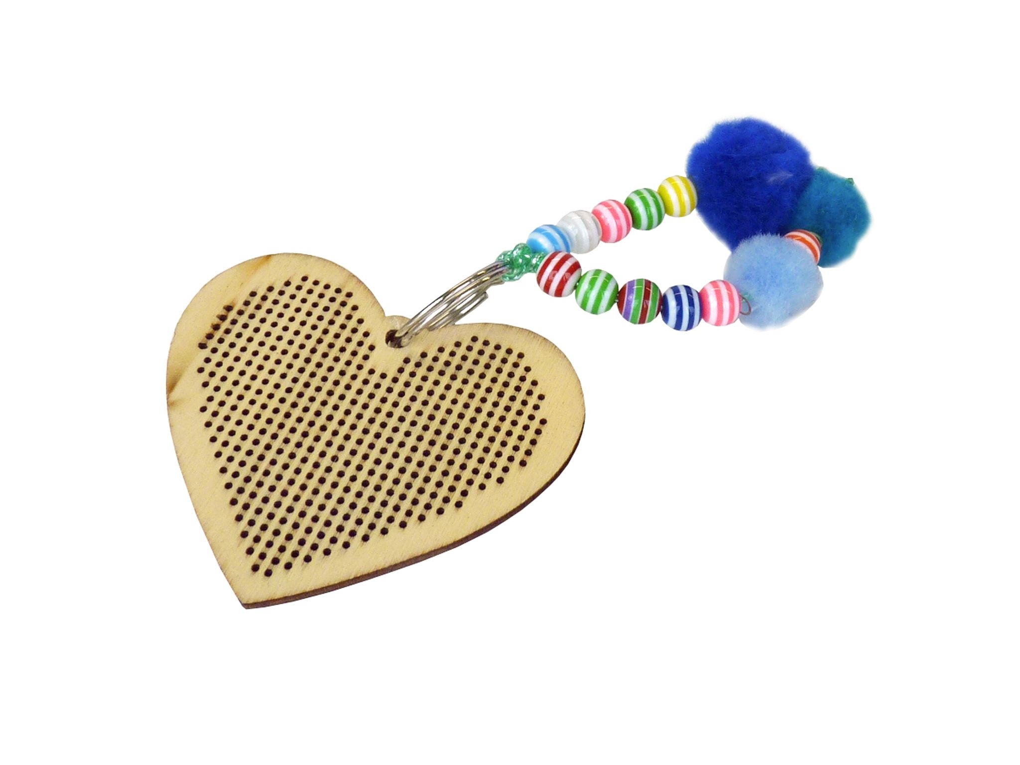 Sparset Schlüsselanhänger Herz