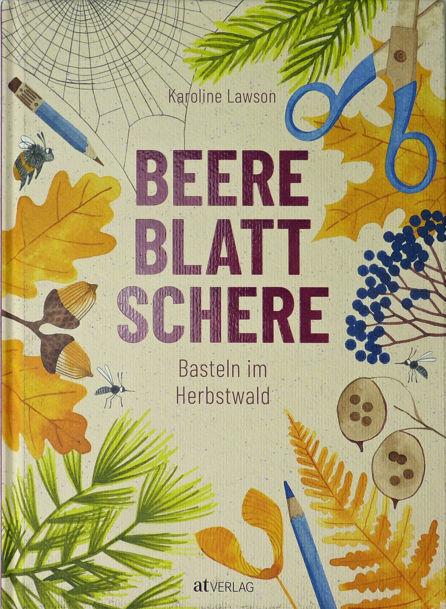 Beere, Blatt, Schere