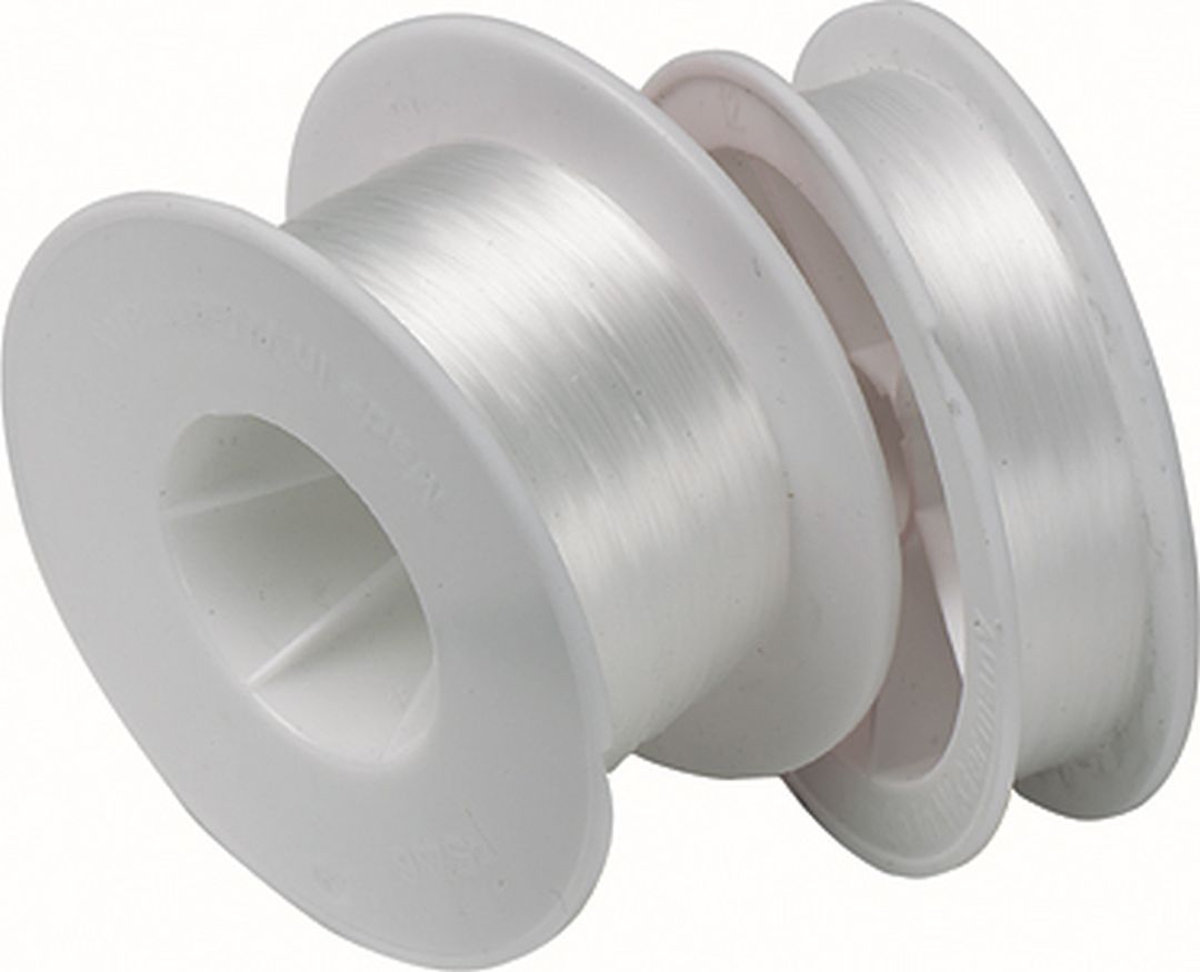 Perlonfaden, 0.45 mm