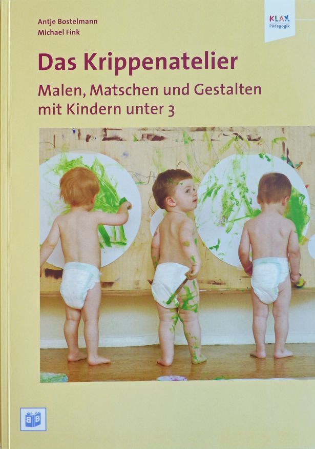 Das Krippenatelier: Malen, Matschen und Gestalten