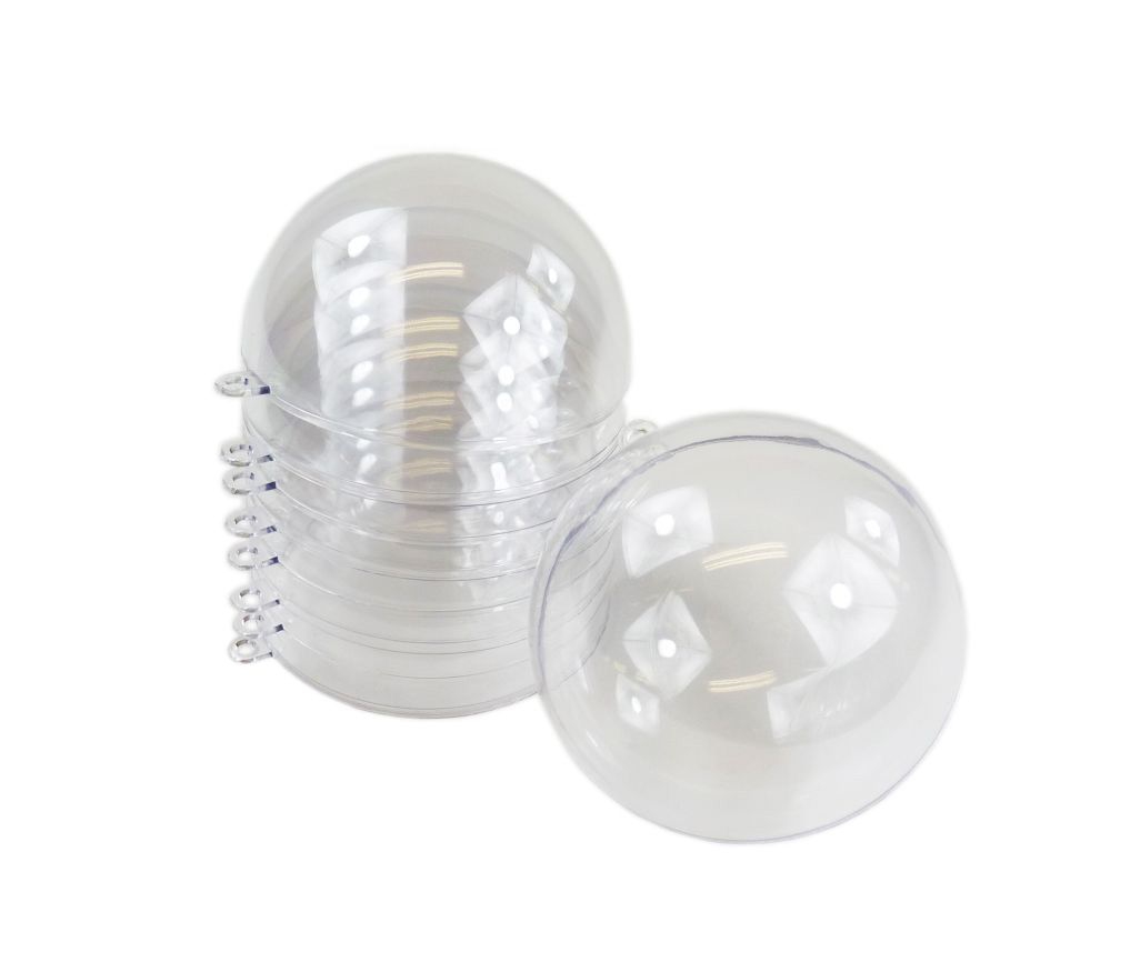 Acrylglas-Kugeln Set, 80mm Acrylglas-Kugeln Set, 80mm