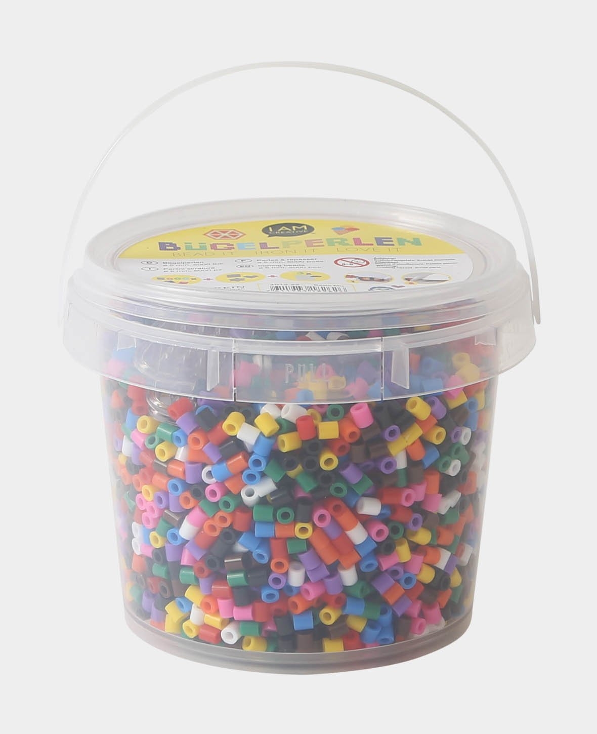 Bügelperlen Bunt-Mix