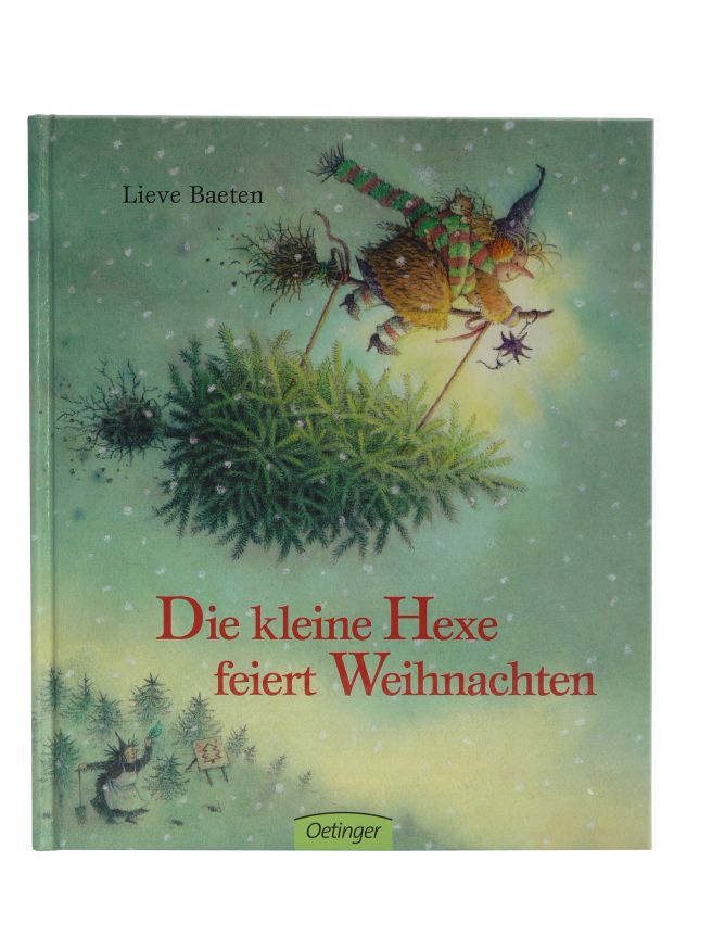 Die kleine Hexe feiert Weihnachten