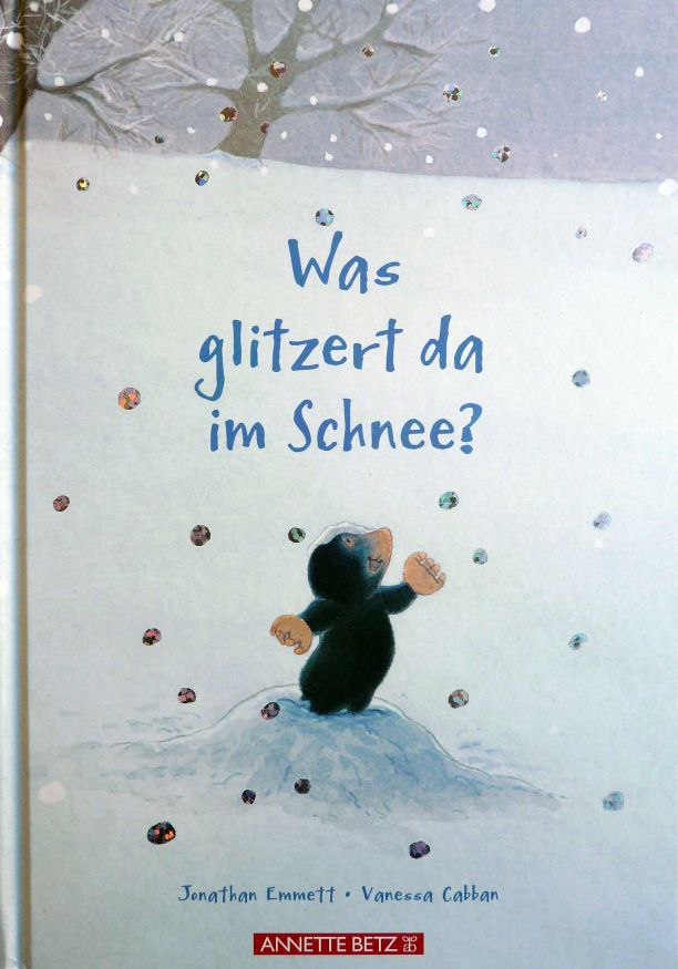 Was glitzert da im Schnee? Was glitzert da im Schnee?