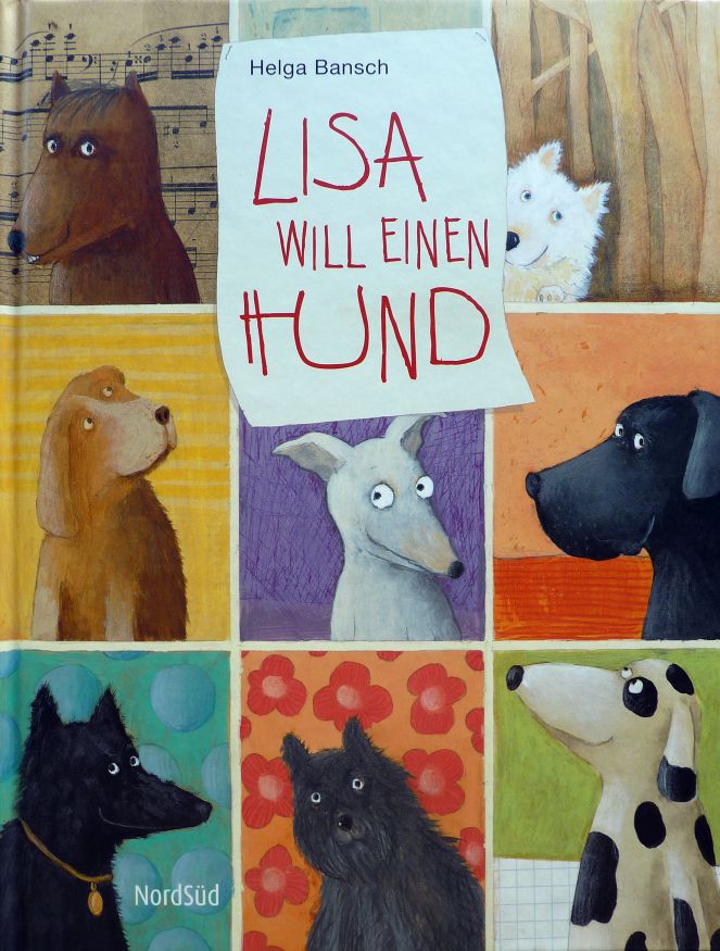 Lisa will einen Hund