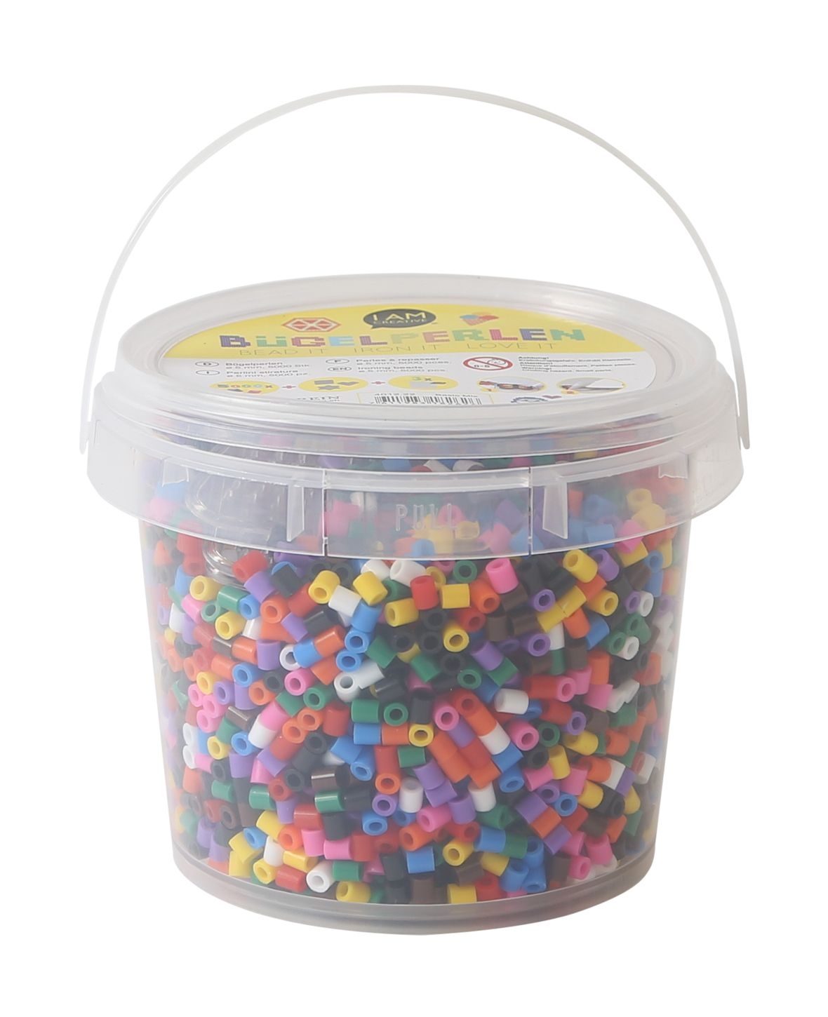 Bügelperlen Bunt-Mix