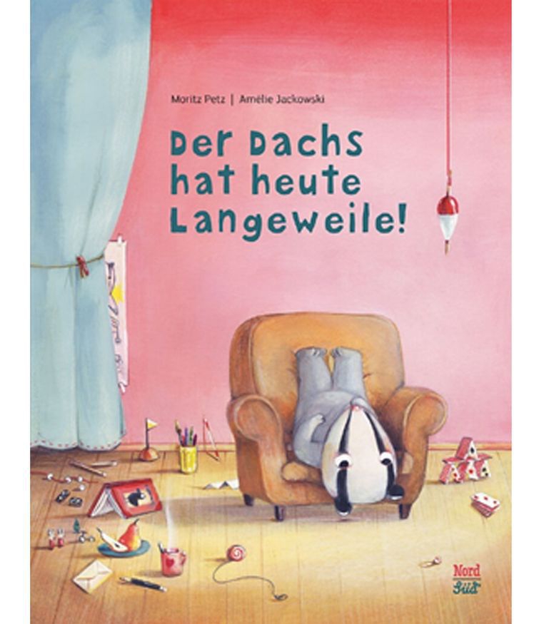 Der Dachs hat heute Langeweile
