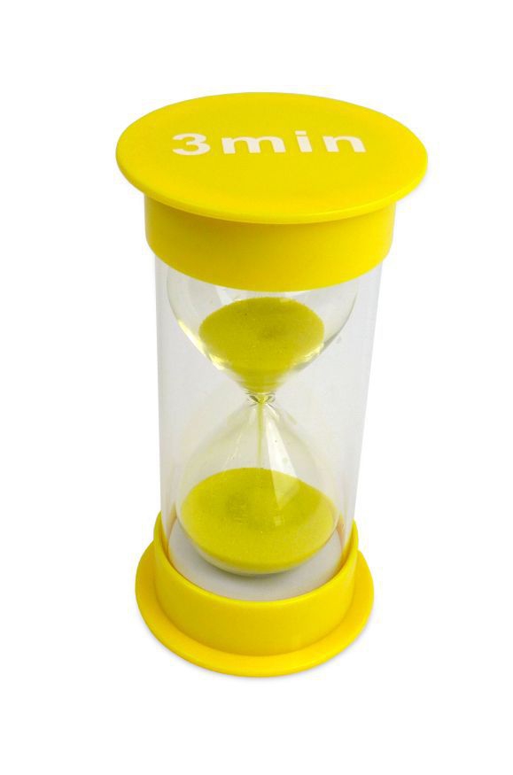 Sanduhr 3min