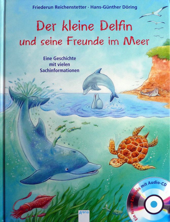 Der kl. Delfin und seine Freunde im Meer