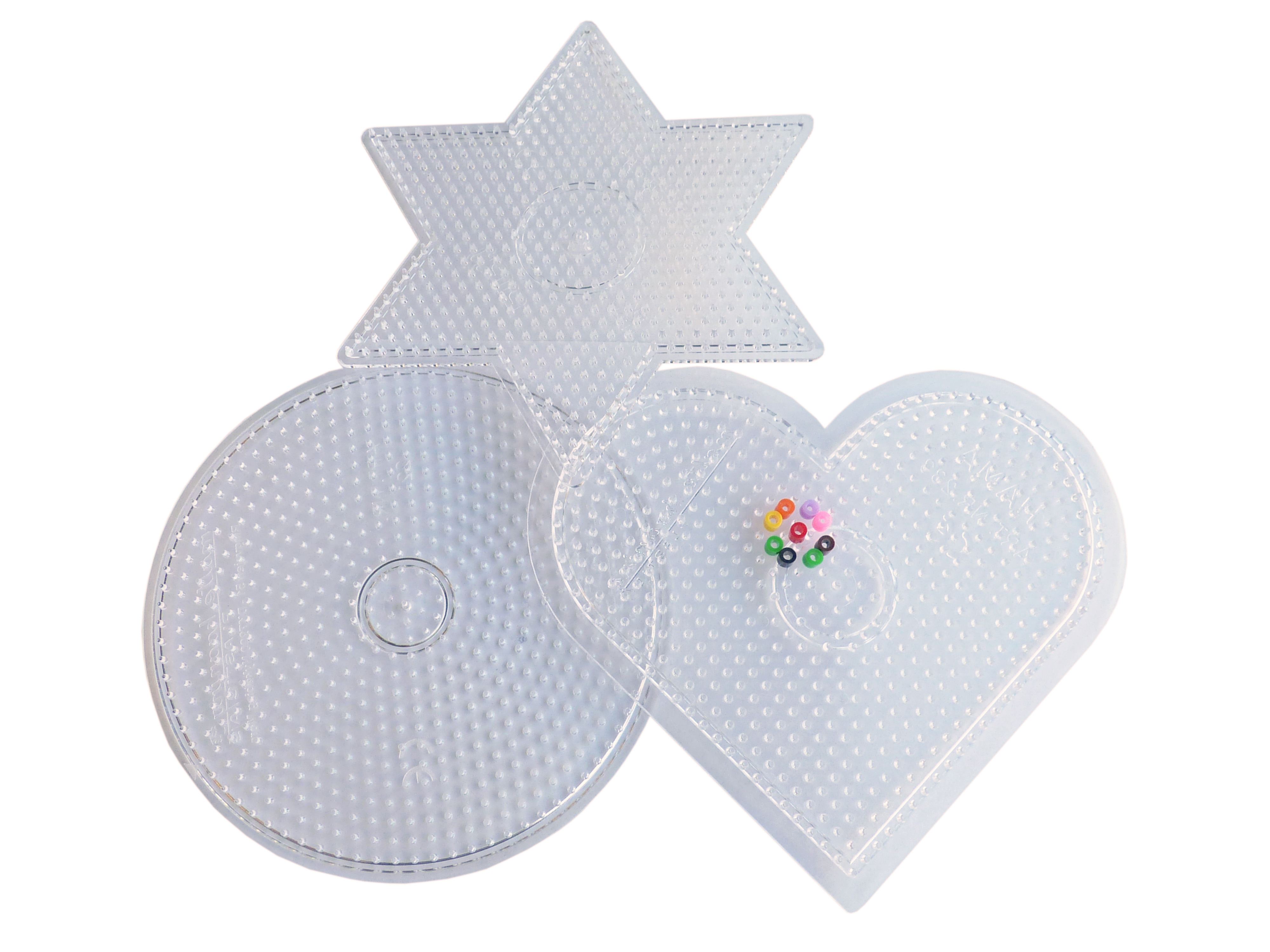 Bügelperlen Legeplatte midi Bügelperlen Legeplatte midi