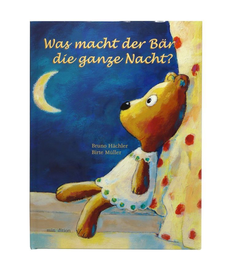 Was macht der Bär die ganze Nacht?